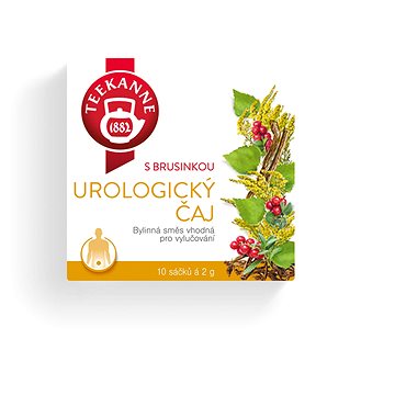 

Teekanne Urologický čaj s brusinkou 10 × 2 g