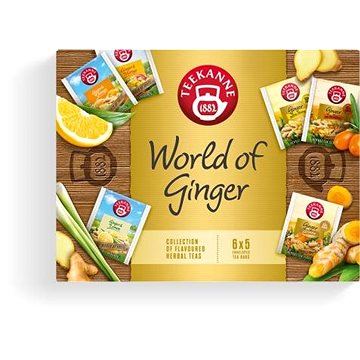 

Teekanne World of Ginger Collection 6 × 5 sáčků