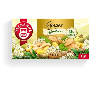 

Teekanne Zázvor černý bez 20 × 1,75 g