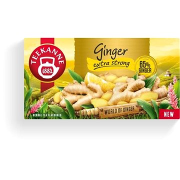

Teekanne Zázvor extra silný 20 × 1,75 g