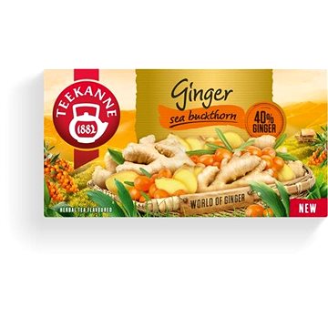 

Teekanne Zázvor s rakytníkem 20 × 1,75 g