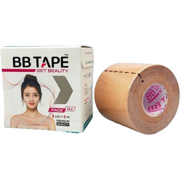 

BB Tape tejp na obličej z umělého hedvábí béžová 1 ks