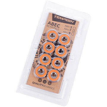 

Tempish ABEC 7 rubber washer set ložisek 8 ks