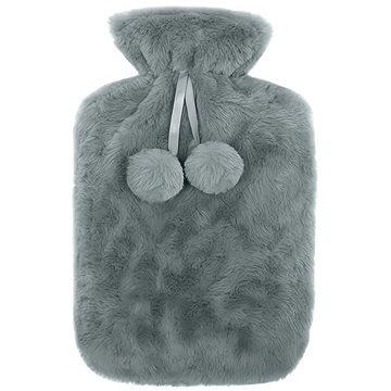 

Verk 27063 Láhev zahřívací termofor s fleecovým obalem 1,7 l šedá