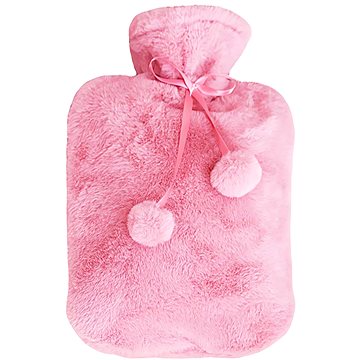 

Verk 27063 Láhev zahřívací termofor s fleecovým obalem 1,7 l růžová