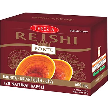 

TEREZIA Reishi Forte 120 kapslí