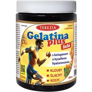 

Gelatina plus želé 120 ks