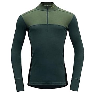 

Devold Lauparen merino 190 zip neck man forest/woods/black