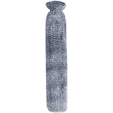 

H&L Cosy Long 2 l, kožíškový potah šedý