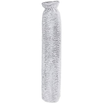 

H&L Cosy Long 2 l, kožíškový potah světle šedý
