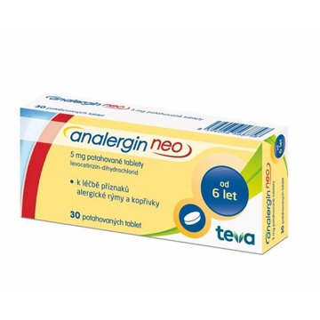 

Analergin Neo 5 mg 30 tablet