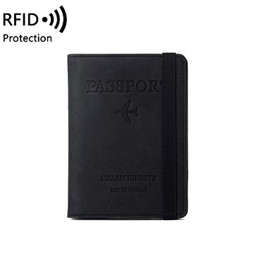 

Take it shop RFID Pouzdro na pas a doklady, černé