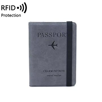 

Take it shop RFID Pouzdro na pas a doklady, šedé
