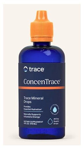 

Trace Minerals ConcenTrace® Trace Mineral Drops 59 ml