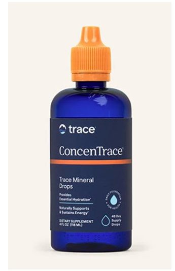 

Trace Minerals ConcenTrace® Trace Mineral Drops 118 ml