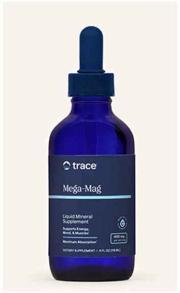 

Trace Minerals Mega-Mag, 118 ml