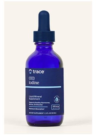 

Trace Minerals Iontový jód 225mcg, 59 ml