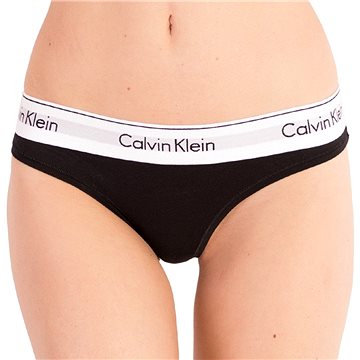 Calvin Klein QF5117E-001, black 3XL - Thong 