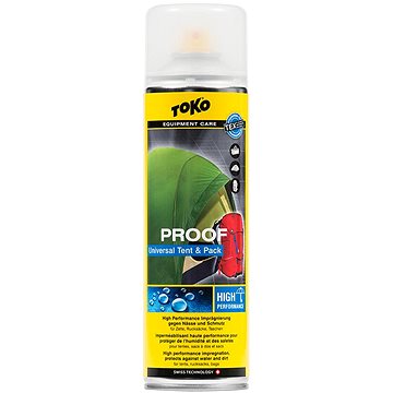 

Toko Tent & Pack Proof