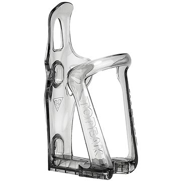 

TOPEAK košík na lahev MONO CAGE CX čirá černá