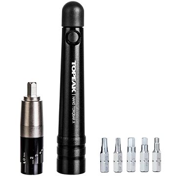 

TOPEAK nářadí NANO TORQBAR X