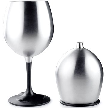 

GSI Outdoors Glacier Stainless Nesting Red Wine Glass