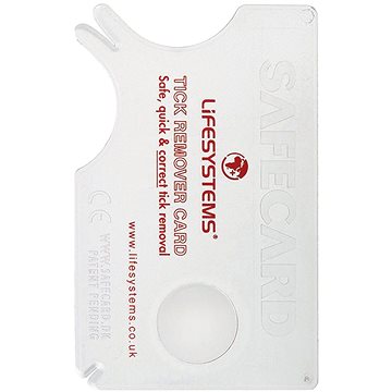

Lifesystems Tick Remover Card