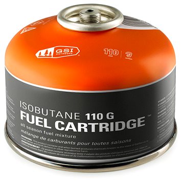 

GSI Outdoors Isobutane Fuel Cartridge 110g