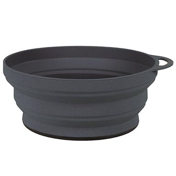 

Lifeventure Ellipse Flexi Bowl, graphite