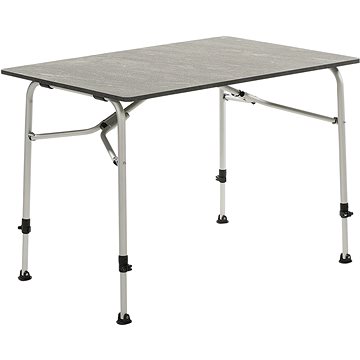 

Travellife Sorrento tafel honeycomb dark grey 100