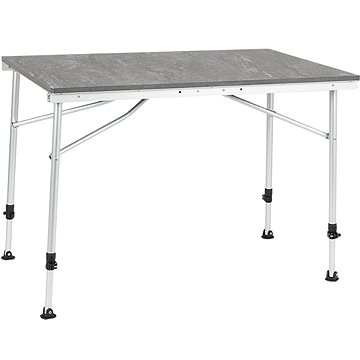 

Travellife Sorrento tafel uitschuifbaar honeycomb dark grey 100 × 140 × 180 cm