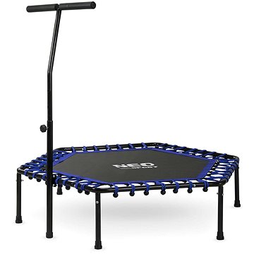 

Neo-Sport Fitness trampolína s madlem 127 cm modrá