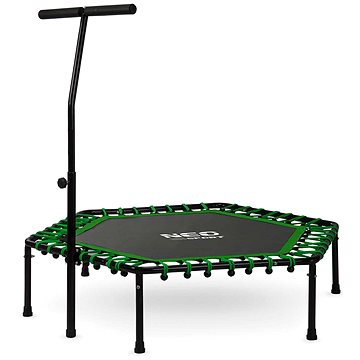 

Neo-Sport Fitness trampolína s madlem 127 cm zelená