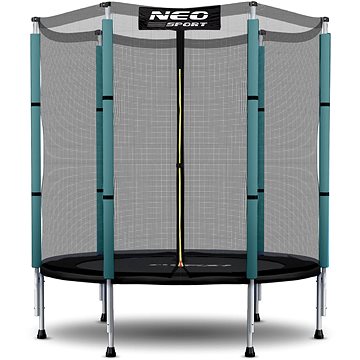 

Neo-Sport Dětská zahradní trampolína 140 cm zelená