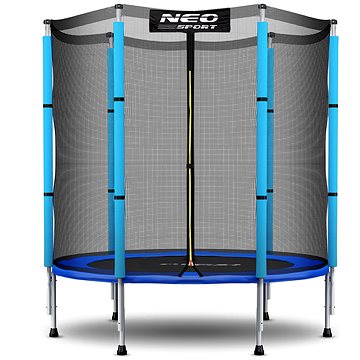 

Neo-Sport Dětská zahradní trampolína 140 cm modrá