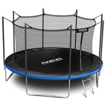 

Neo-Sport Zahradní trampolína 14 stop / 435 cm s vnitřní sítí a žebříkem
