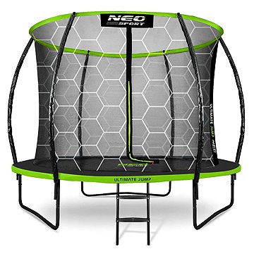 

Neo-Sport Profilovaná zahradní trampolína 8 stop / 252 cm s vnitřní sítí