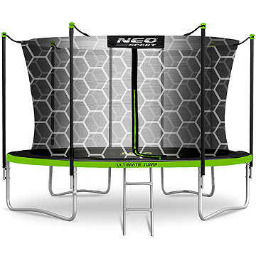 

Neo-Sport Zahradní trampolína 14 stop / 435 cm s vnitřní sítí a žebříkem