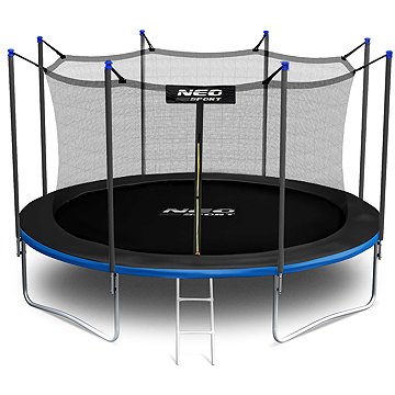 

Neo-Sport Zahradní trampolína 15 stop / 465 cm s vnitřní sítí a žebříkem