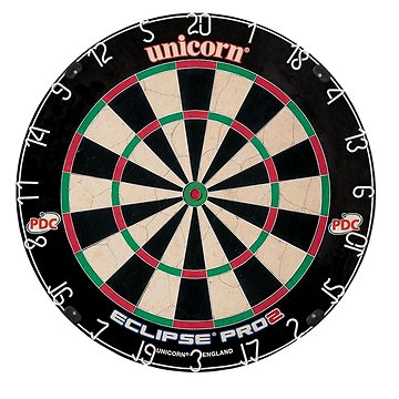 

Sisalový terč Unicorn Eclipse Pro 2 PDC, turnajová kvalita