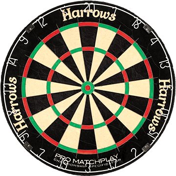 

Sisalový terč Harrows Pro Matchplay