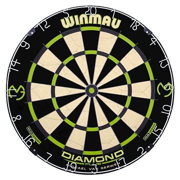 

Sisalový terč Winmau MvG DIAMOND Plus