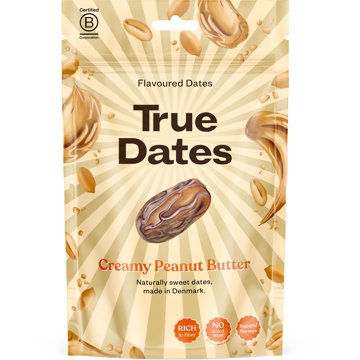 

True Dates Datle s příchutí arašídového másla 100 g