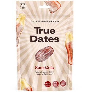 

True Dates Datle s příchutí sour cola 100 g