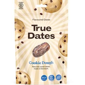 

True Dates Datle s příchutí sušenek 100 g