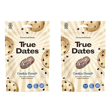 

True Dates Datle s příchutí sušenek 2 x 100 g