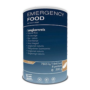 

Trek'n Eat Emergency Food Dlouhozrnná rýže 500 g