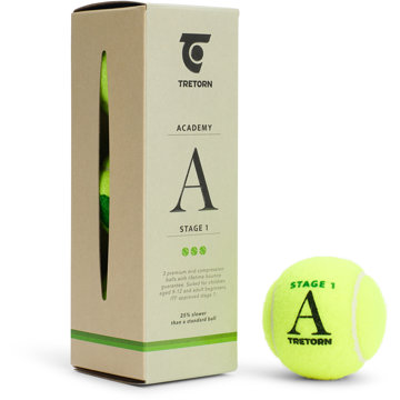 

Tretorn Academy Green 3 ks