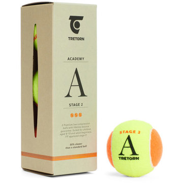 

Tretorn Academy Orange 3 ks