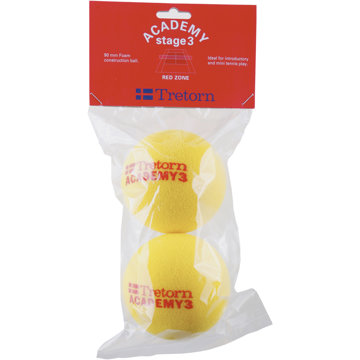

Tretorn Academy Red Foam 2 Pack